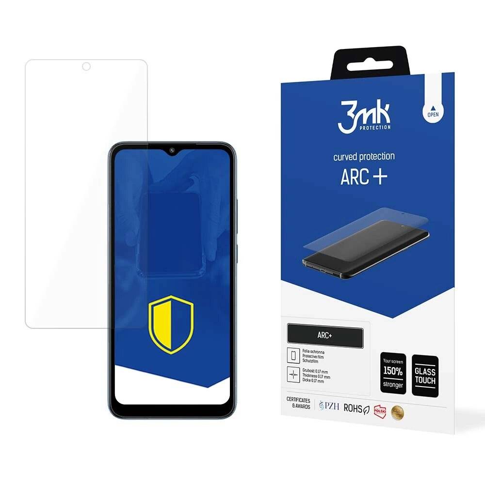 POCO C50 – 3mk ARC+: Robuste Schutzfolie, kratzfest und präzise zugeschnitten für optimalen Displayschutz.