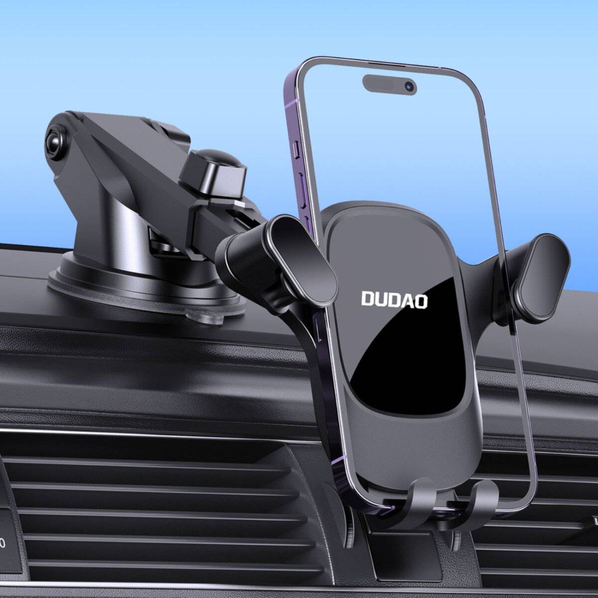 Autotelefonhalter Dudao F5Pro Cockpit - Schwarz
