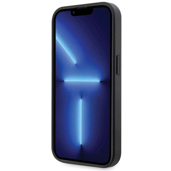 Hülle BMW BMHCP14X22GSLK iPhone 14 Pro Max 6,7" schwarz/schwarz Hardcase Grip Hot Stamp