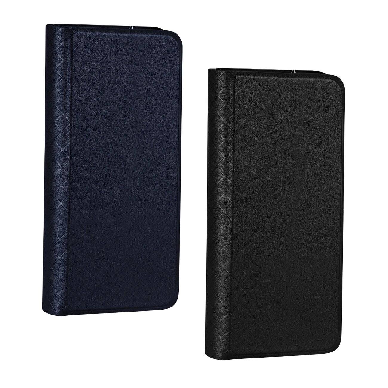 Leder-Flip- Wallet-Hülle Google Pixel Fold Dux Ducis Bril – schwarz