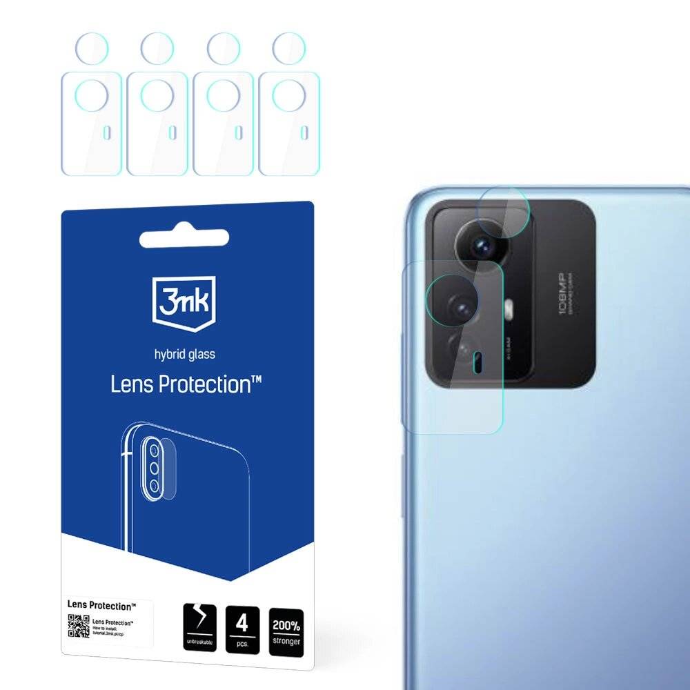 3mk Lens Protection™ Hybrid-Kameraglas Xiaomi Redmi Note 12s
