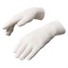 Geflochtene Telefonhandschuhe Aussparungen Finger – beige Geflochtene Telefonhandschuhe Aussparungen Finger – beige