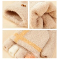 Winter-Telefonhandschuhe Damen/Kinder – rosa Winter-Telefonhandschuhe Damen/Kinder – rosa