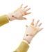 Winter-Handyhandschuhe Damen/Kinder – weiß Winter-Handyhandschuhe Damen/Kinder – weiß
