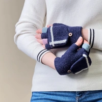 Winter-Handyhandschuhe Damen/Kinder – Schwarz Winter-Handyhandschuhe Damen/Kinder – Schwarz
