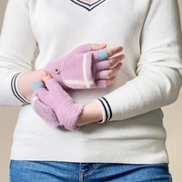 Winter-Telefonhandschuhe Damen/Kinder – rosa Winter-Telefonhandschuhe Damen/Kinder – rosa