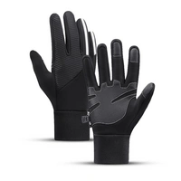 Isolierte, rutschfeste Sport-Handyhandschuhe Größe L – schwarz Isolierte, rutschfeste Sport-Handyhandschuhe Größe L – schwarz