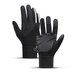 Isolierte, rutschfeste Sport-Handyhandschuhe Größe L – schwarz Isolierte, rutschfeste Sport-Handyhandschuhe Größe L – schwarz