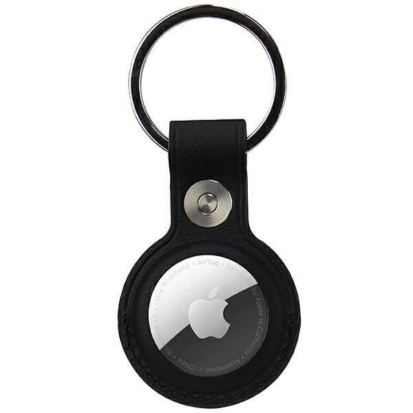 Audi AirTag-Hülle Kunstleder – Schwarz