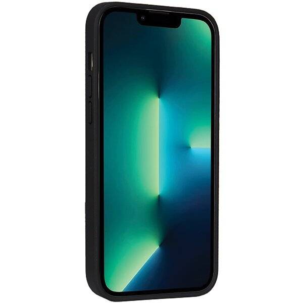 Audi Kunstlederhülle MagSafe iPhone 13 Pro / – schwarz