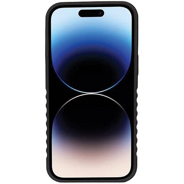 Audi Kunstlederhülle MagSafe iPhone 14 Pro – braun