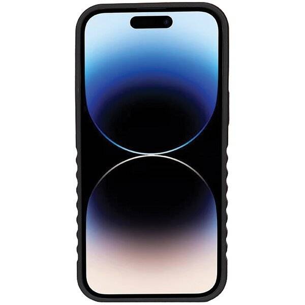 Audi Kunstlederhülle MagSafe iPhone 14 Pro Max – schwarz