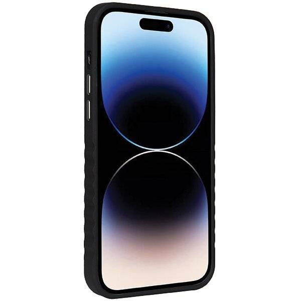 Audi Kunstlederhülle MagSafe iPhone 14 Pro Max – rot