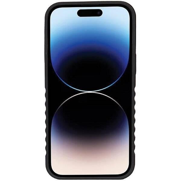 Audi Kunstlederhülle MagSafe iPhone 14 Pro Max – rot