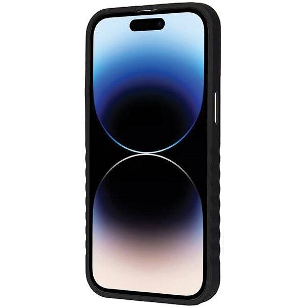 Audi Kunstlederhülle MagSafe iPhone 14 Pro Max – rot