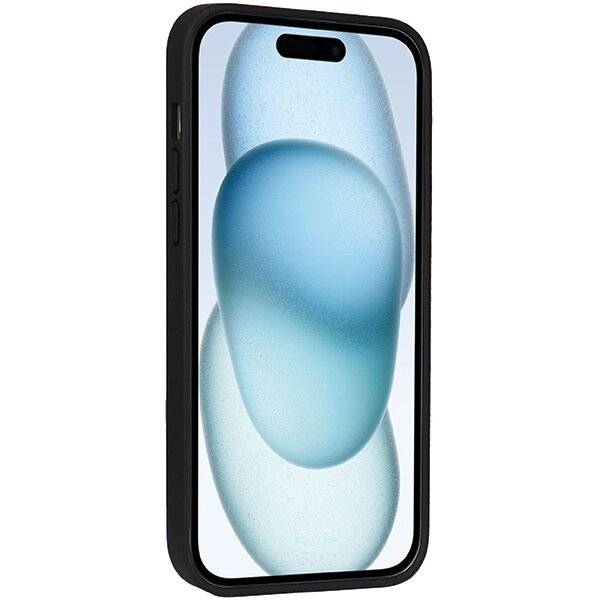 Audi Kunstlederhülle MagSafe iPhone 15/14/13 – Schwarz