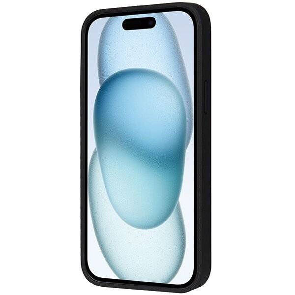 Audi Kunstlederhülle MagSafe iPhone 15/14/13 – Schwarz