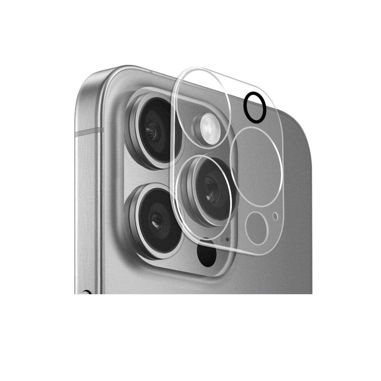 Puro Camera Schutzglas Kamerainsel iPhone 16 Pro / Max