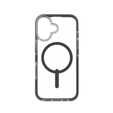 ZAGG Santa Cruz Snap MagSafe Hülle iPhone 16 – Schwarz