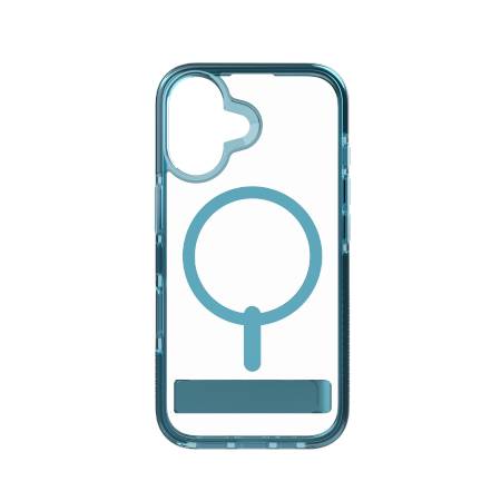ZAGG Santa Cruz Snap MagSafe Hülle iPhone 16 – Blau
