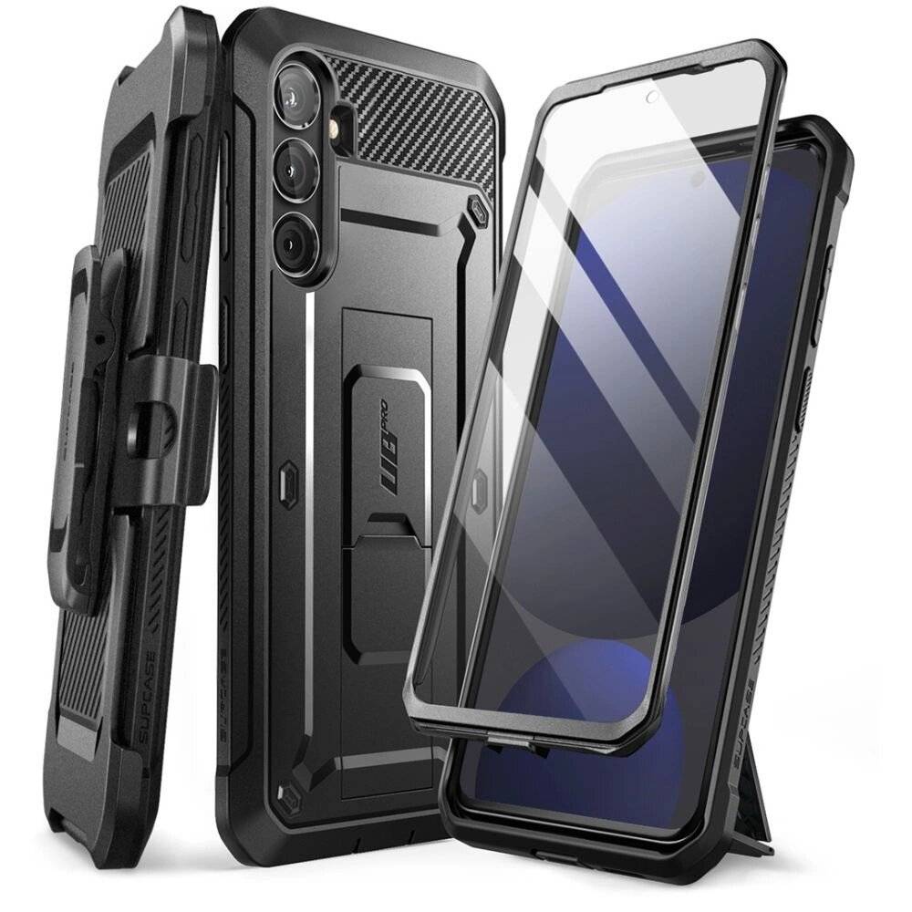 Supcase Unicorn Beetle Pro Hülle Samsung Galaxy S24 FE - Schwarz
