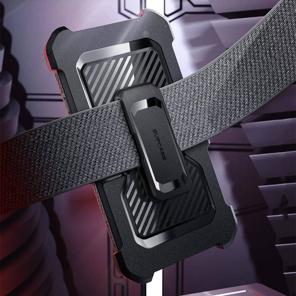 Supcase Unicorn Beetle Pro Hülle Samsung Galaxy S24 FE - Schwarz