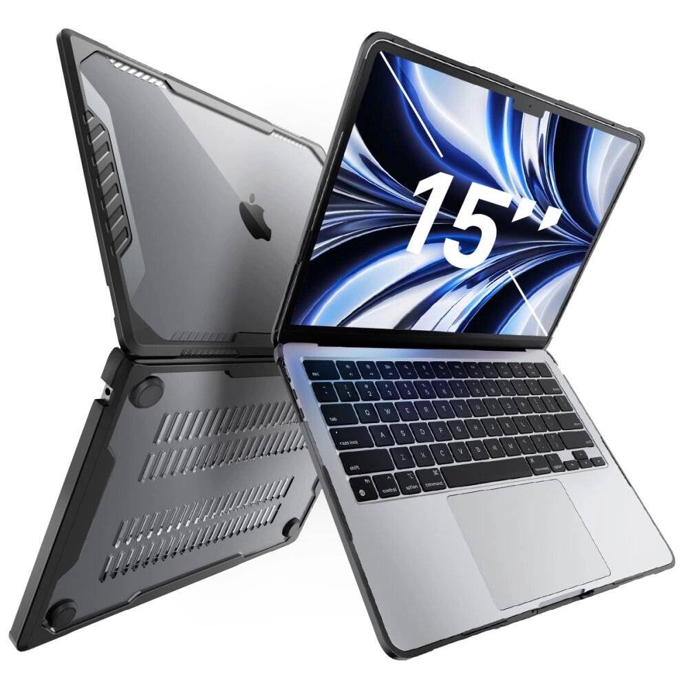Unicorn Beetle Supcase Hülle MacBook Air 15 M2 / M3 2023-2024 – Schwarz