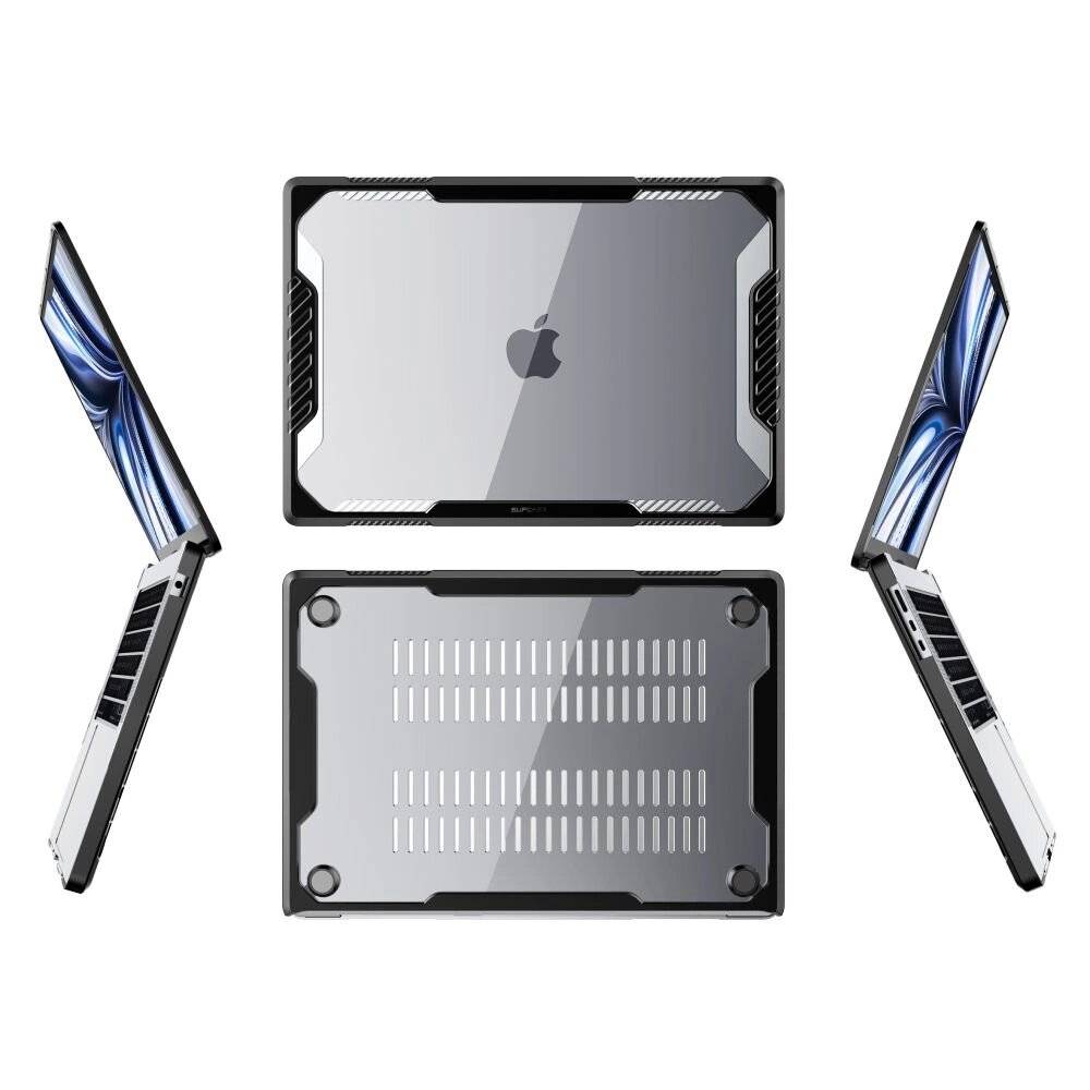 Unicorn Beetle Supcase Hülle MacBook Air 15 M2 / M3 2023-2024 – Schwarz