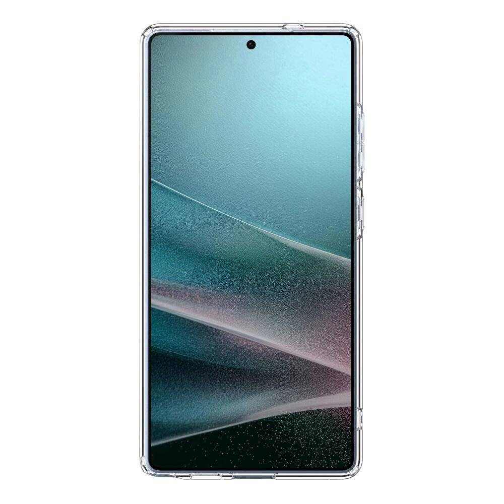 Spigen Ultra Hybrid-Hülle Samsung Galaxy S25 – transparent