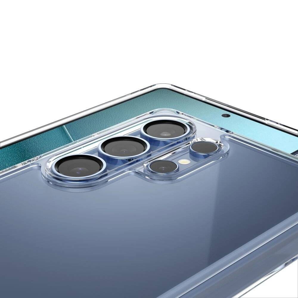 Spigen Ultra Hybrid-Hülle Samsung Galaxy S25 – transparent