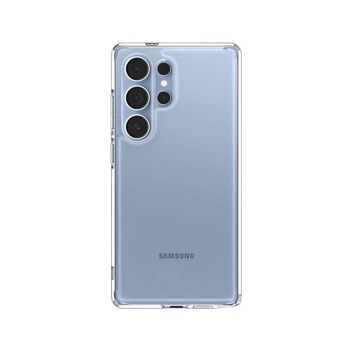Spigen Ultra Hybrid-Hülle Samsung Galaxy S25 – transparent