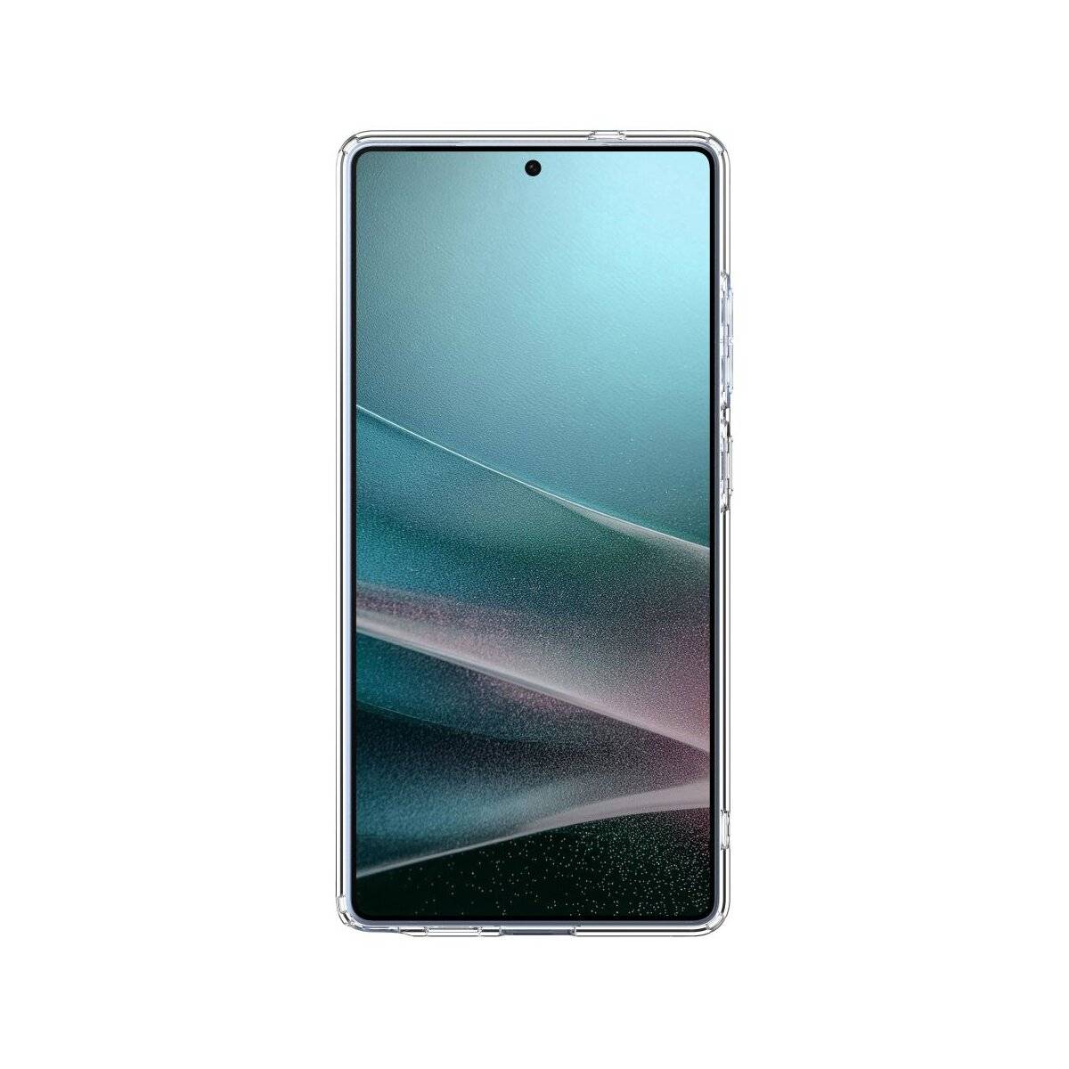 Spigen Ultra Hybrid-Hülle Samsung Galaxy S25 – transparent