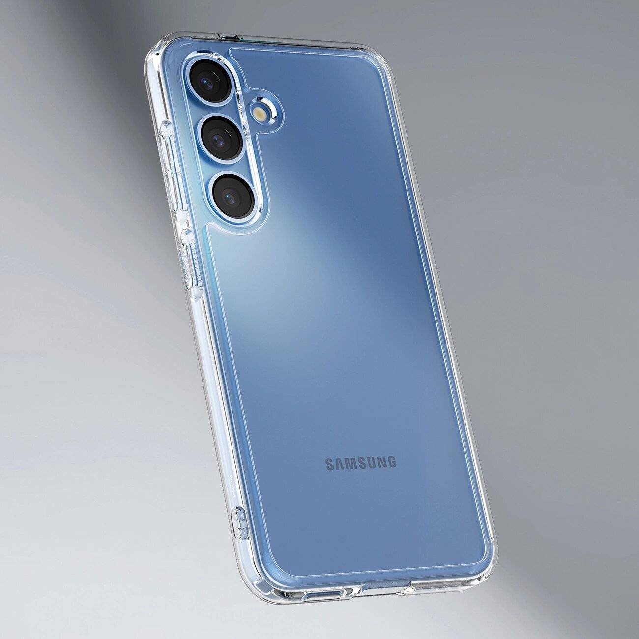 Spigen Ultra Hybrid-Hülle Samsung Galaxy S25+ – transparent