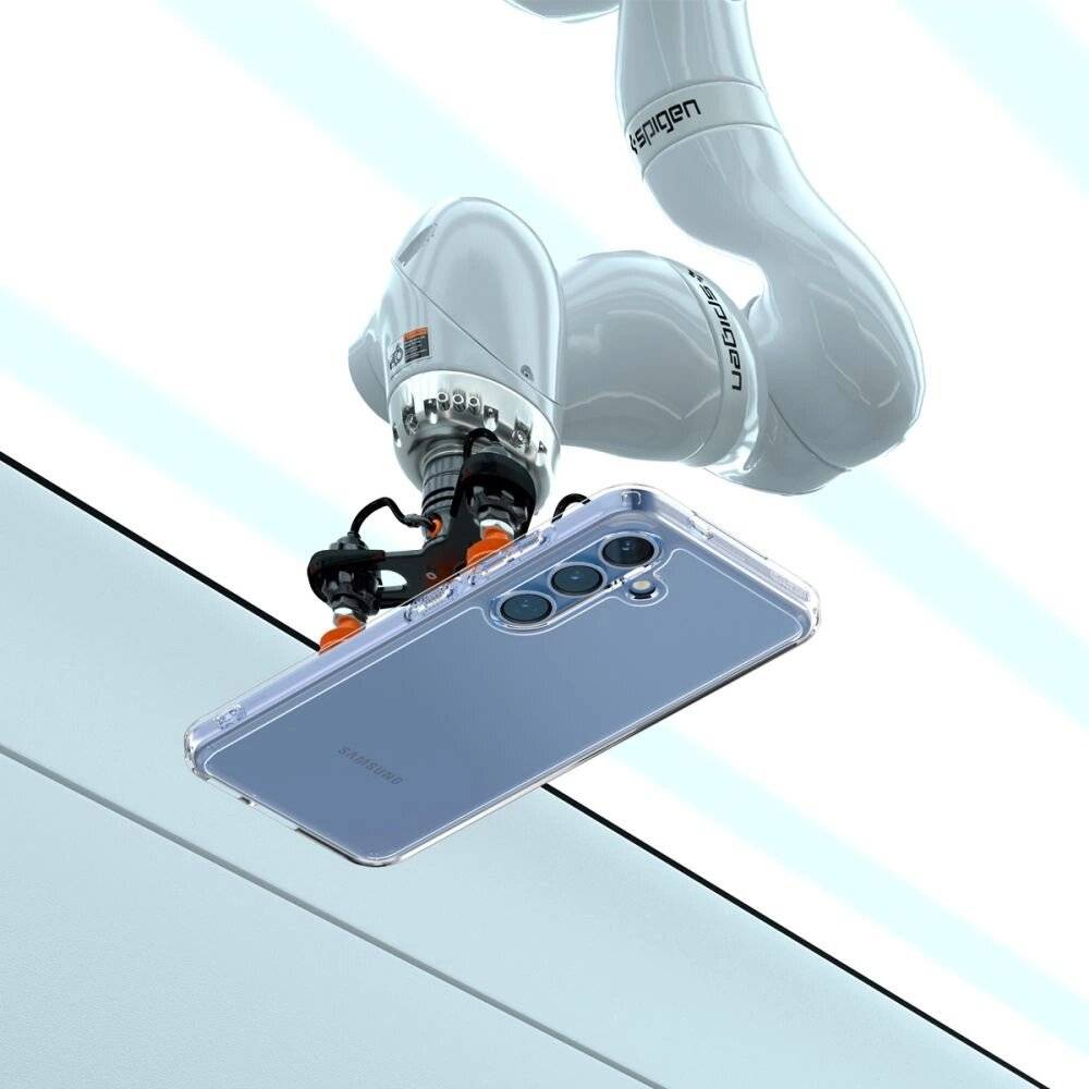 Spigen Ultra Hybrid-Hülle Samsung Galaxy S25+ – transparent