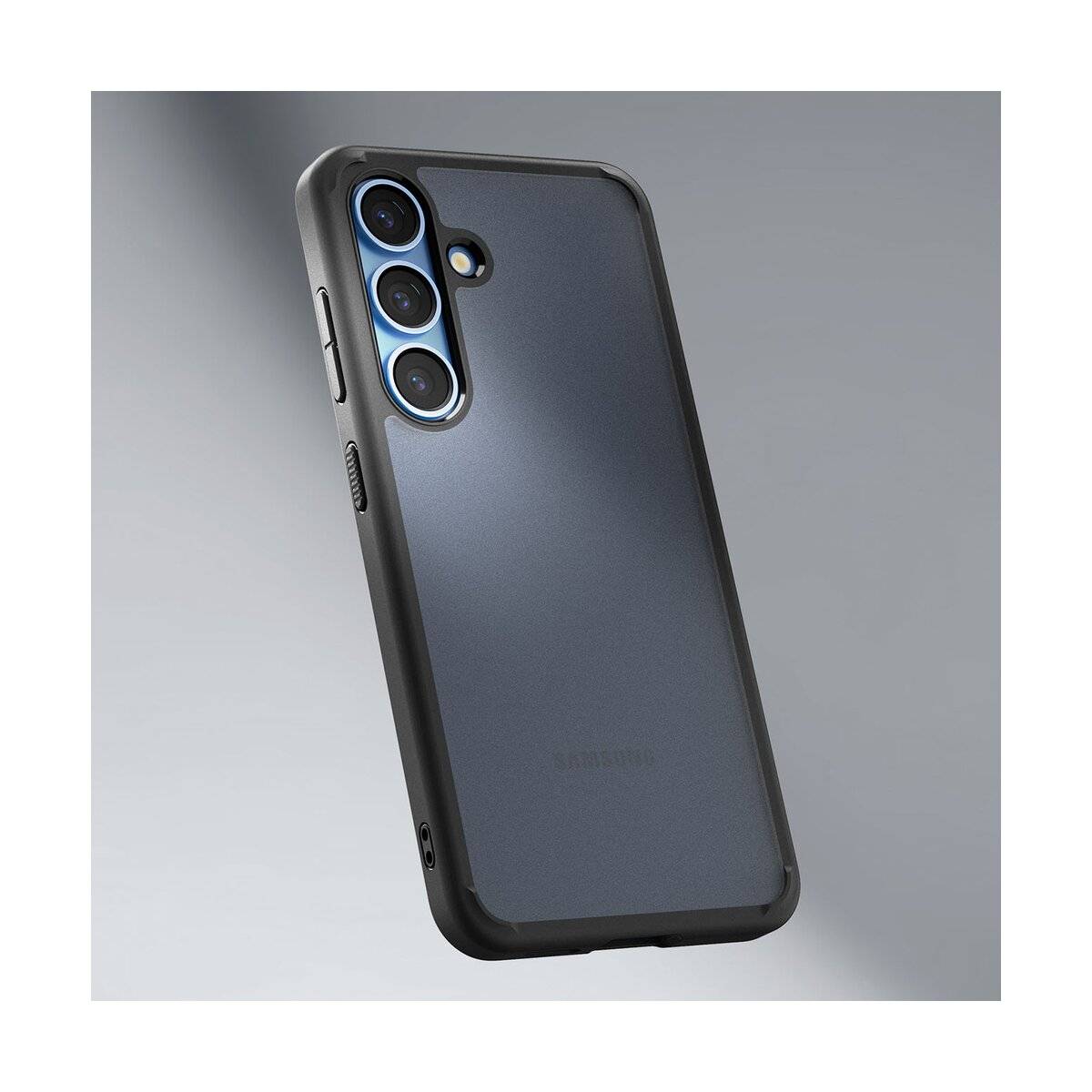 Spigen Ultra HybridHülle Kompatibel mit Samsung Galaxy S25 Schwarz