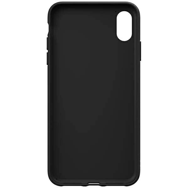 Adidas OR Moulded Case Basic iPhone Xs Max schwarz/schwarz 32803