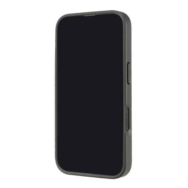 Audi Carbon Fiber Stripe Case iPhone 16 6,1″ - Schwarz