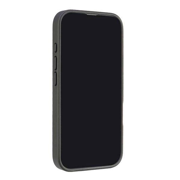 Audi Carbon Fiber Stripe Case iPhone 16 6,1″ - Schwarz