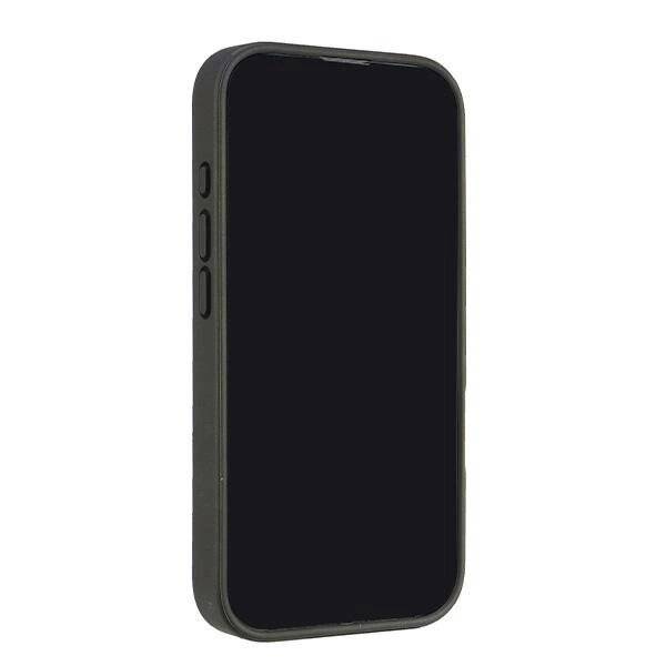 Audi Carbon Fiber Stripe iPhone 16 Pro 6,3″ schwarz/schwarz Hardcase AUS-TPUPCIP16P-R8/D1-BK