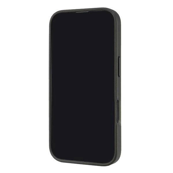 Audi Carbon Fiber Stripe iPhone 16 Pro 6,3″ schwarz/schwarz Hardcase AUS-TPUPCIP16P-R8/D1-BK