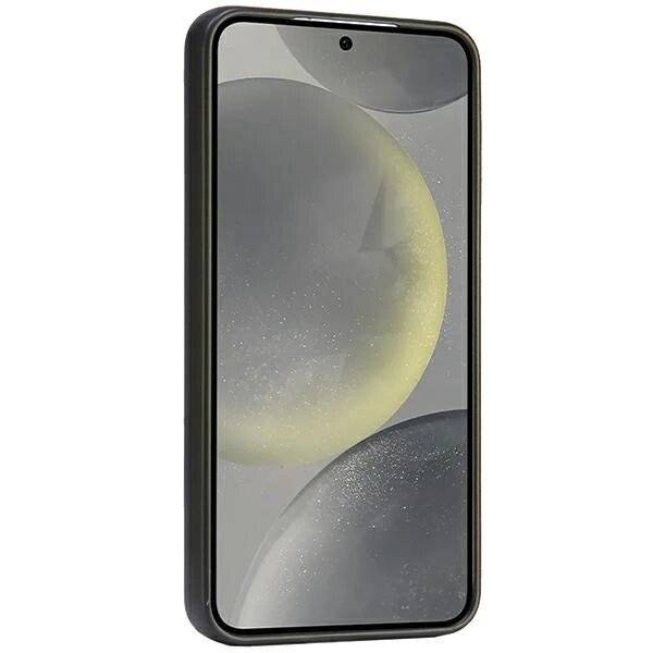 Audi Echtleder MagSafe S24 S921 schwarz-rot/schwarz-rot Hardcase AU-TPUPCS24-R8/D3-RD