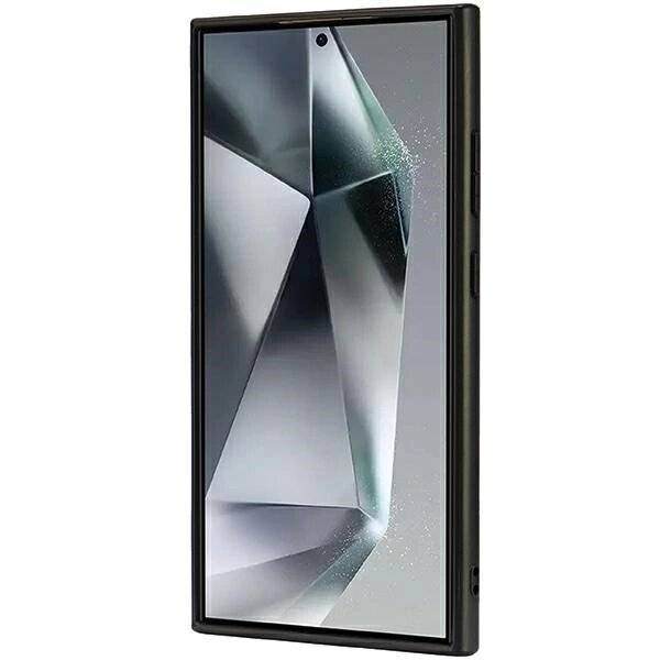 Audi Echtleder MagSafe S24 Ultra S928 schwarz-rot/schwarz-rot Hardcase AU-TPUPCS24U-R8/D3-RD