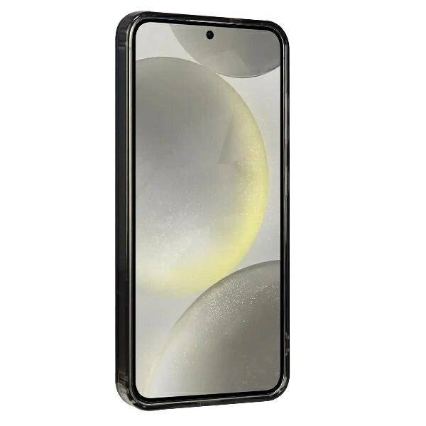 Audi IML Geometrisches Muster Case S24 S921 schwarz/schwarz Hardcase AU-IMLS24-A6/D3-BK