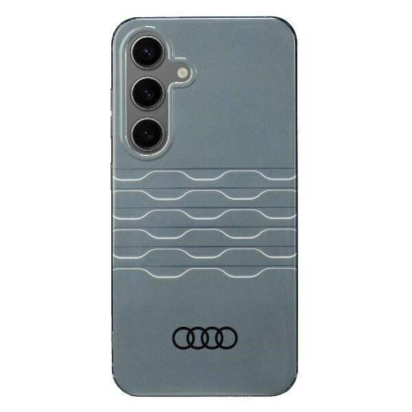 Audi IML Geometrisches Muster Case S24 S921 grau/grau Hardcase AU-IMLS24-A6/D3-GY