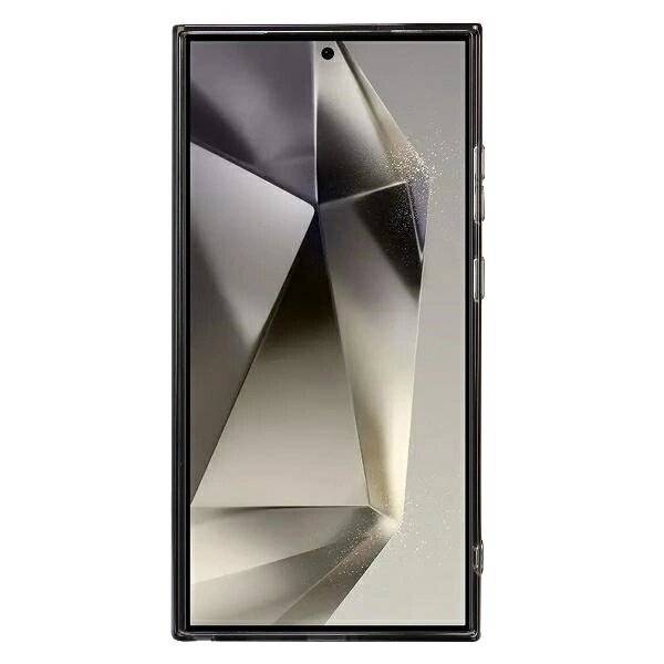 Audi IML Geometrisches Muster Case S24 Ultra S928 schwarz/schwarz Hardcase AU-IMLS24U-A6/D3-BK