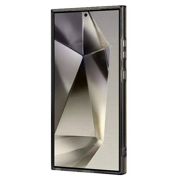 Audi IML Geometrisches Muster Case S24 Ultra S928 schwarz/schwarz Hardcase AU-IMLS24U-A6/D3-BK