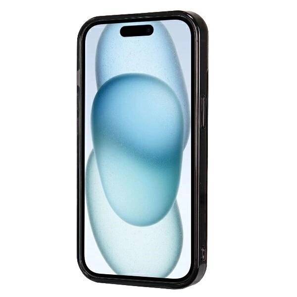 Audi IML Sport MagSafe Hülle iPhone 15 / 14 13 6,1″ schwarz/schwarz Hardcase