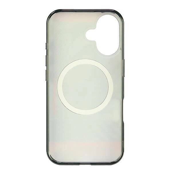 Audi IML Sport MagSafe iPhone 16 6,1″ schwarz/schwarzes Hardcase AUS-IMLMIP16-RSQ/D2-BK