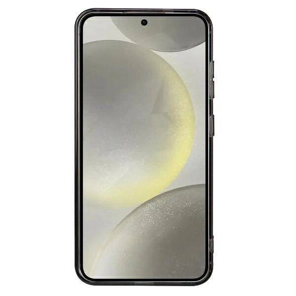 Audi IML Stitching Pattern MagSafe Case S24 S921 schwarz/schwarz Hardcase AU-IMLMS24-Q5/D3-BK