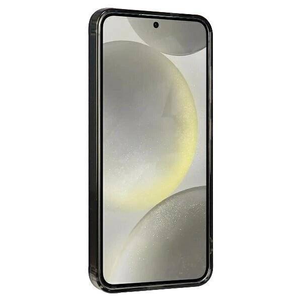 Audi IML Stitching Pattern MagSafe Case S24 S921 schwarz/schwarz Hardcase AU-IMLMS24-Q5/D3-BK